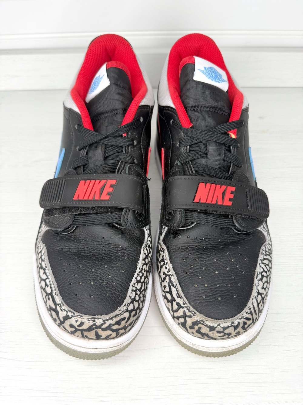 Nike Air Jordan Legacy 312 Low Chicago Flag Sneakers - Men's Size 9 - Picture 2 of 7